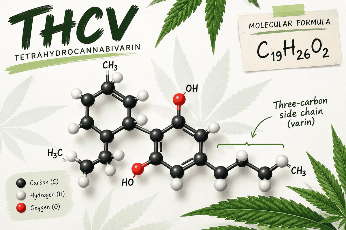 What Is THCV? Understanding Tetrahydrocannabivarin and the Science Behind High THCV Cannabis Seeds